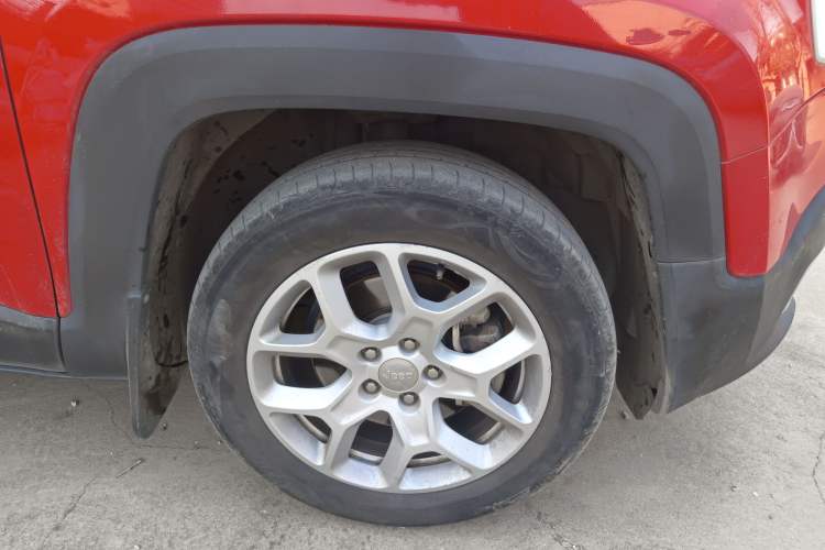 Used Jeep Renegade 2016 1.4T Automatic High-Energy Version