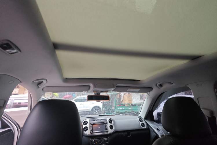 Used Volkswagen Tiguan 2015 1.8TSI Automatic Two-Wheel Drive Luxury Model