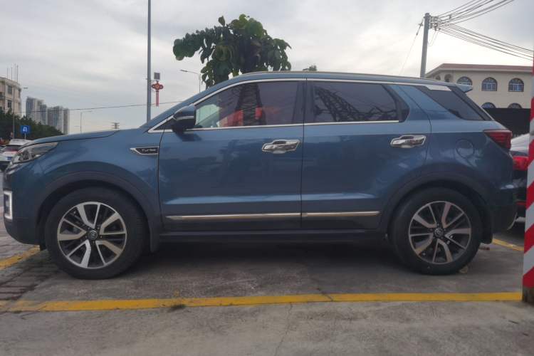 Used Changan CS55 2017 1.5T Automatic Showoff Model