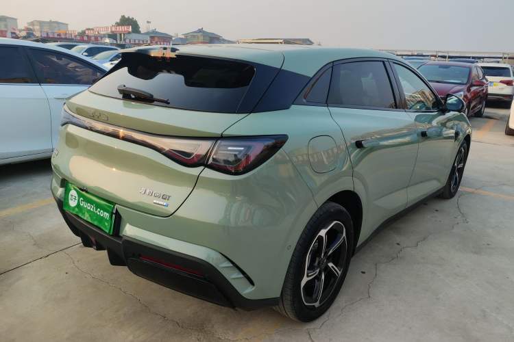 Used BYD Seal 06GT 2025 Intelligent Driving Version 605 Heatwave Edition
