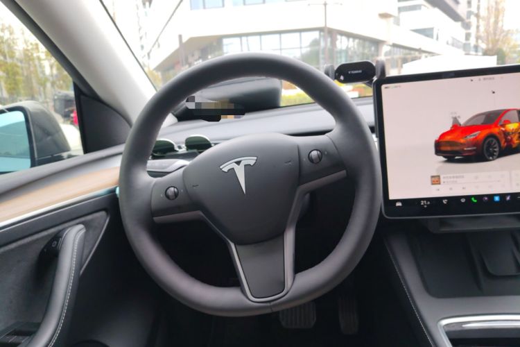 Used Tesla Model Y 2022 Revised Version Long-Range All-Wheel Drive
