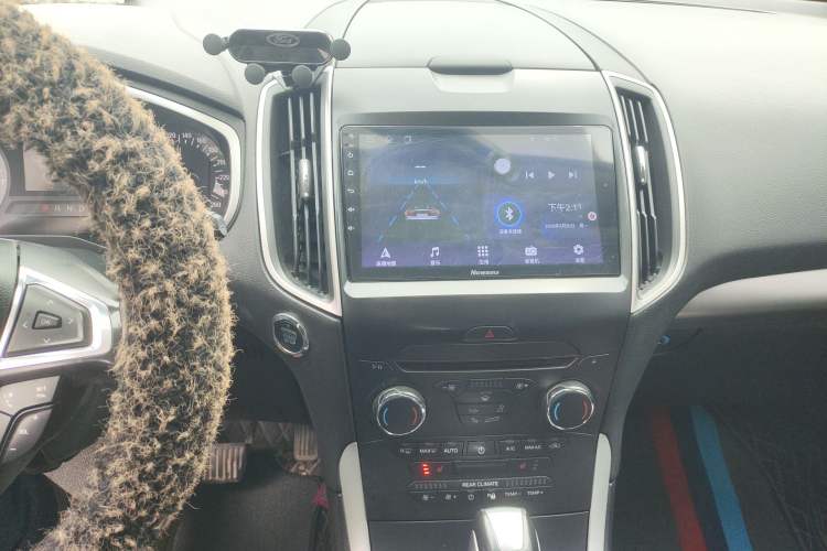 Used Ford Edge 2018 EcoBoost 245 Two-Wheel-Drive Platinum Edition 7-Seater China VI Standard