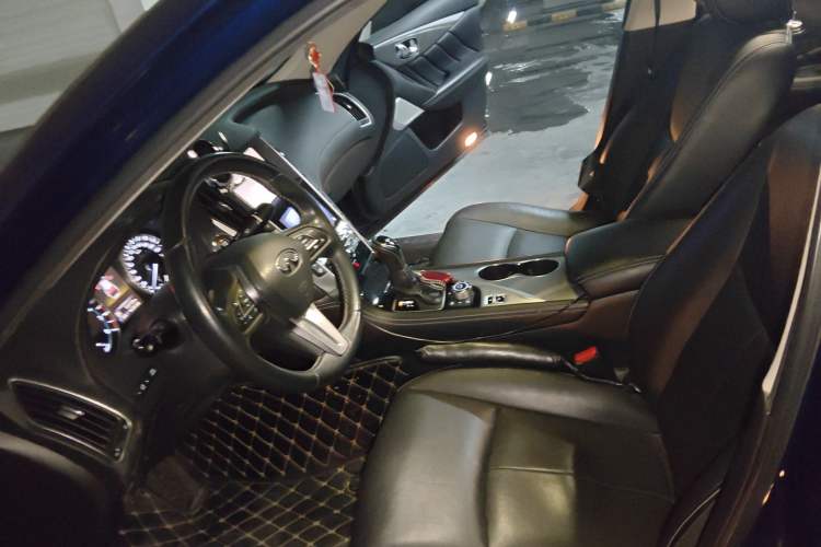 Used Infiniti Q50L 2018 2.0T Enjoyment Edition China V standard
