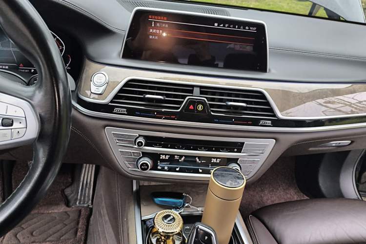 Used BMW 7 Series 2019 Restyled 740Li Leading Luxury Package Audio And AC Panel