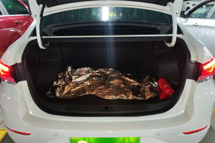 Used Buick GT 2021 Revised Version Flagship 1.5L Automatic Elite Edition Trunk