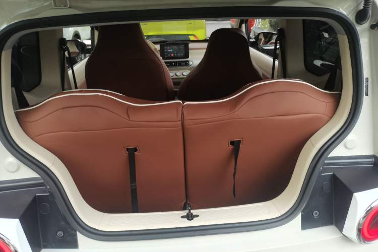 Used Wuling Hongguang MINIEV 2024 3rd Generation 215km Advanced Version Trunk