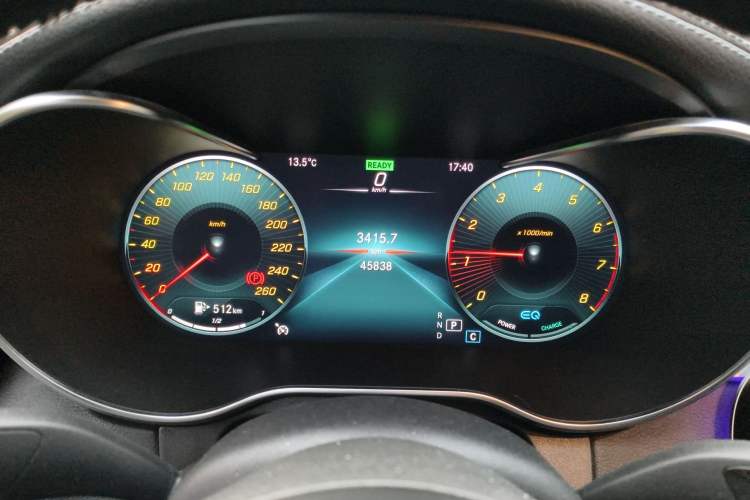 Used Mercedes-Benz C-Class 2021 C 260 L Sport Edition Star Collection Instrument Cluster