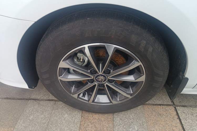 Used BYD Qin PLUS 2023 Champion Edition DM-i 55KM Leading Model
