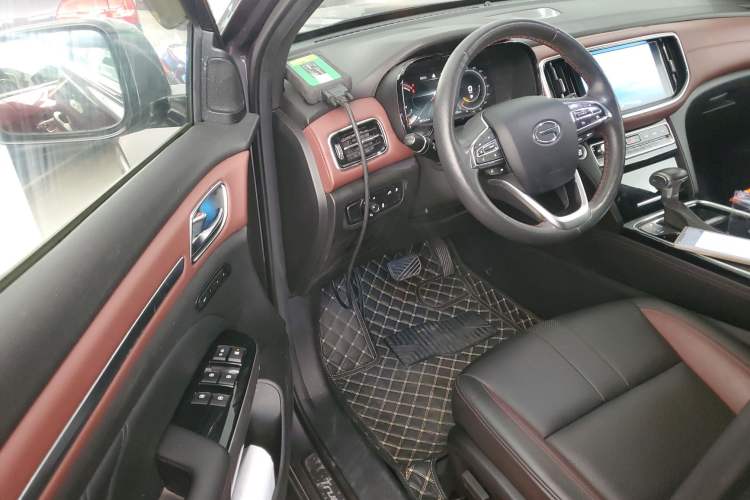 Used GAC Trumpchi GS8 2020 GS8S 390T Two-Wheel Drive Luxury Smart Connectivity Version