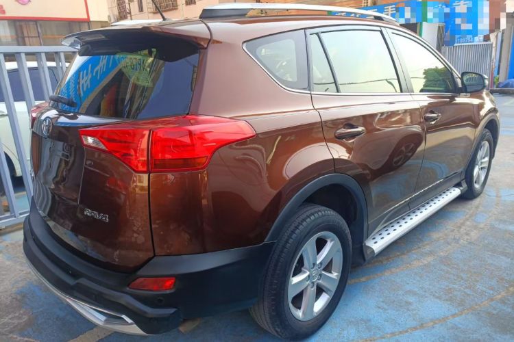 Used Toyota RAV4 2013 2.0L CVT Two-Wheel Drive Urban Edition