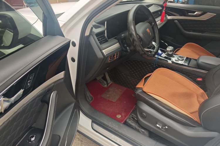 Used Hongqi HS5 2019 2.0T Smart Connect Flagship Edition Driver Seat