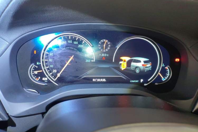 Used BMW X3 2018 xDrive28i M Sport Package China V Emission Standard Instrument Cluster