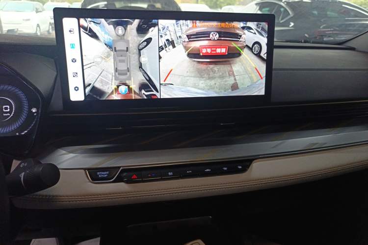 Used Geely Auto Emgrand L 2022 1.4T CVT Flagship Edition