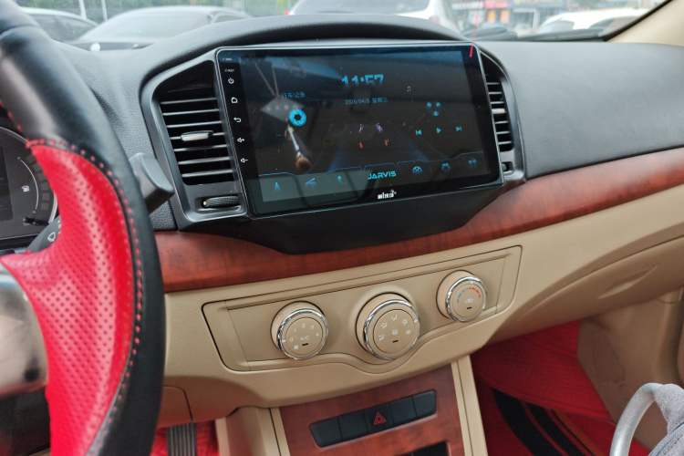 Used Roewe 350 2014 1.5L Manual Swift Edition Audio And AC Panel