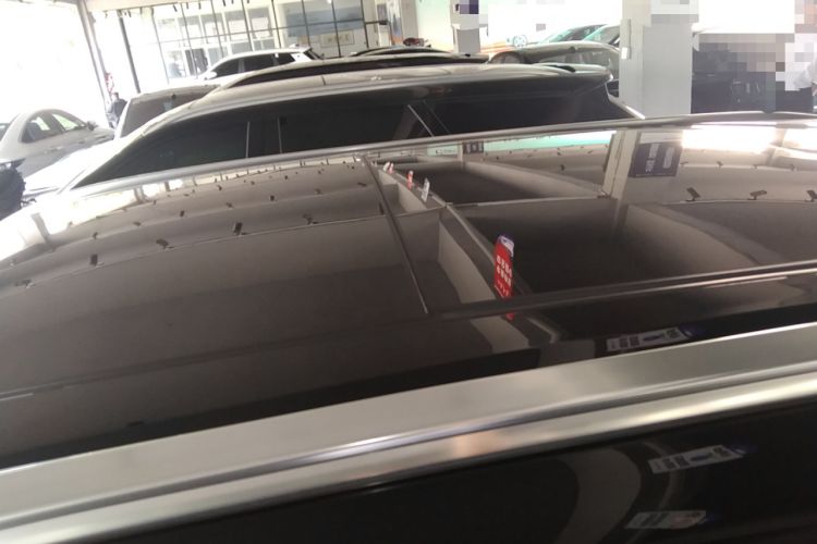 Used Chery Tiggo 9 2023 2.0T Dual-Clutch Two-Wheel Drive Luxury Edition 5 Seats Roof