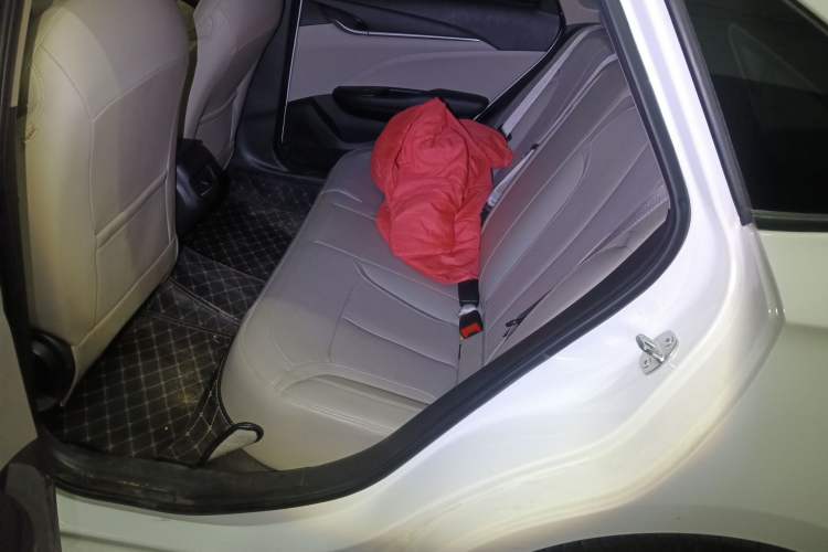 Used Buick GT 2019 15T Dual-Clutch Connected Elite Version China V Standard Left Rear Seat