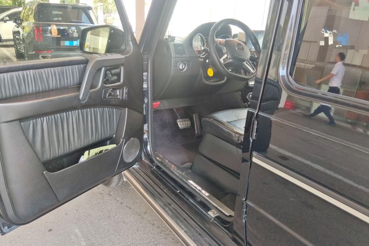 Used Mercedes-Benz G-Class AMG 2016 AMG G 63
