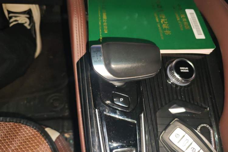 Used Geely Auto Monjaro L 2023 2.0TD High-Power Automatic Two-Wheel Drive Flagship Version
