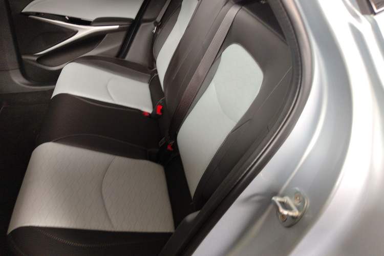 Used Chevrolet Menlo 2022 Starry Edition Left Rear Seat