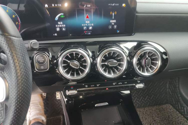 Used Mercedes-Benz CLA 2023 CLA 200 Audio And AC Panel