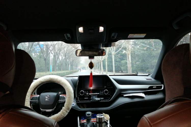 Used Toyota Crown Kluger 2021 2.5L HEV Four-Wheel Drive Elite Edition