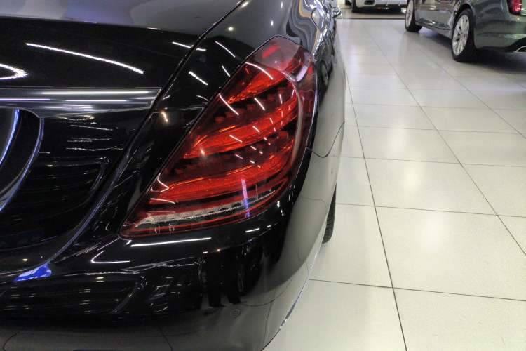 Used Mercedes-Benz S-Class 2018 S 450 L