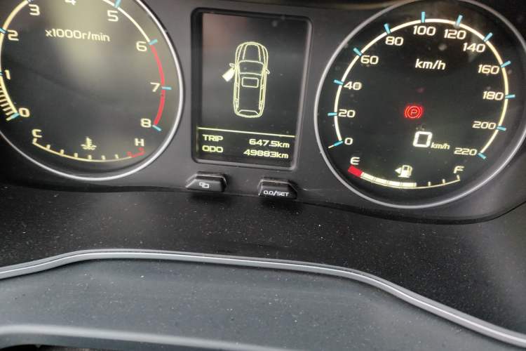 Used Geely Auto Vision X6 2016 1.8L Manual Luxury Model