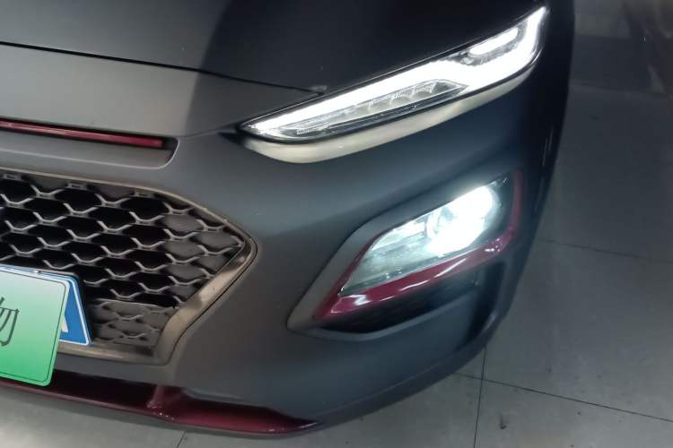 Used Hyundai ENCINO 2019 1.6T Iron Man Edition Left Front Headlight