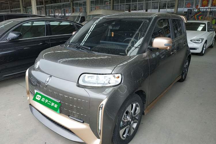 Used ORA White Cat 2022 Xiaoyue Mao Edition 401 km Flagship Model Lithium Ternary