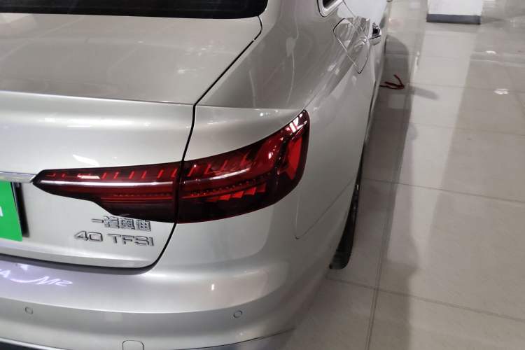 Used Audi A4L 2020 40 TFSI Luxury Prestige Edition
