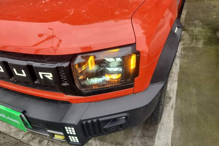 Used JETOUR Shanhai Traveler C-DM 2024 C-DM 208KM Mountain & Wilderness Edition Left Front Headlight