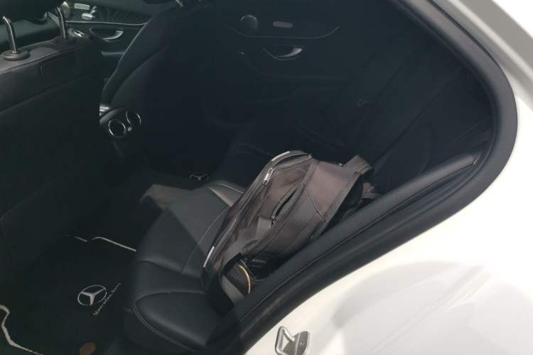 Used Mercedes-Benz C-Class 2015 C 200 L 4MATIC Sport Edition Left Rear Seat