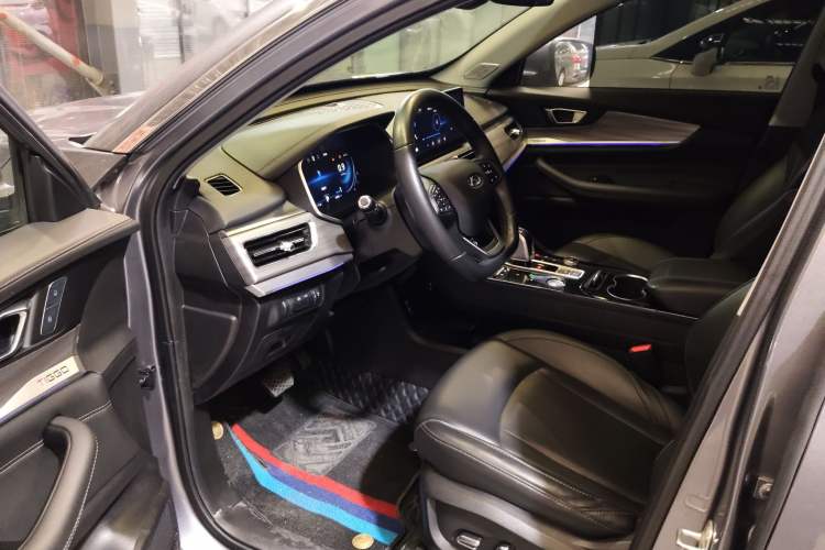 Used Chery Tiggo 8 2021 Kunpeng Edition 390TGDI Automatic Fuyao Version

