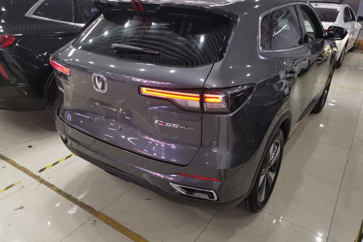 Used CHANGAN CS55PLUS 2022 2nd Generation 1.5T DCT Luxury Version