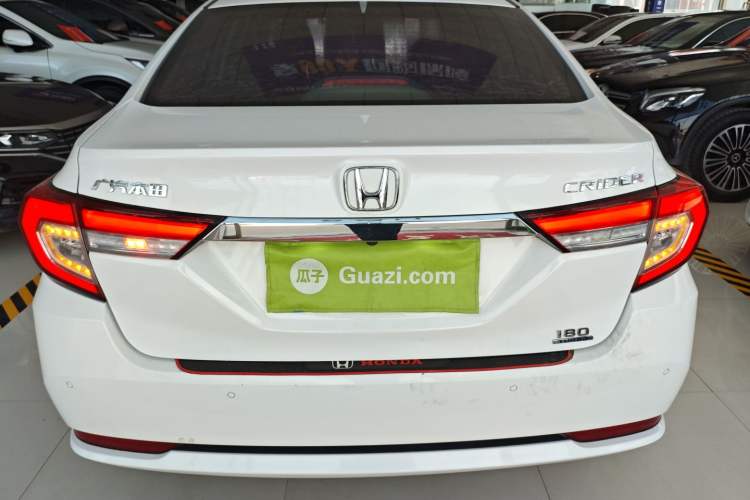 Used Honda Crider 2019 180 Turbo CVT Luxury Edition China VI Emission Standard Rear