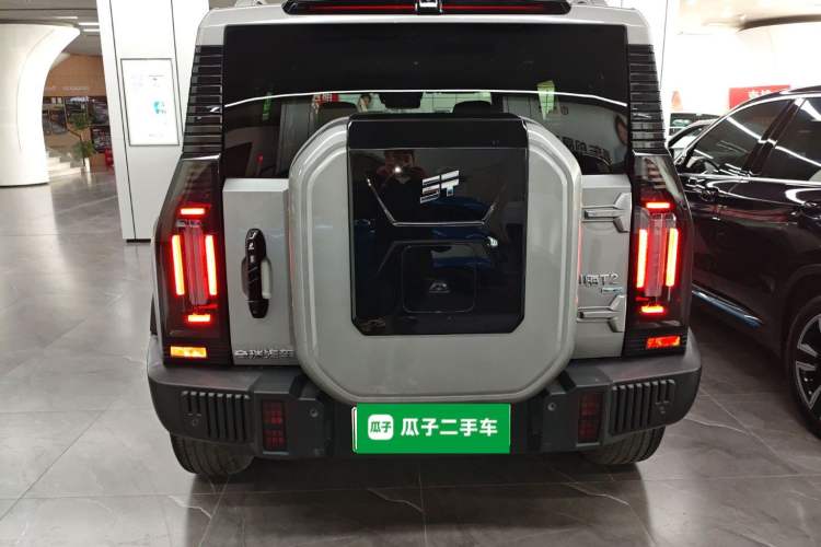 Used JETOUR Shanhai Traveler C-DM 2024 C-DM 208KM Mountain & Wilderness Edition Rear