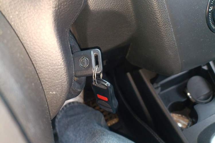 Used Nissan Tiida 2008 1.6L Automatic Fashion Edition Vehicle Key