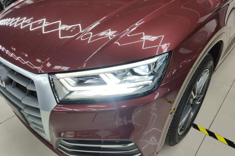 Used Audi Q5L 2018 40 TFSI Prestige Fashion Edition China V
