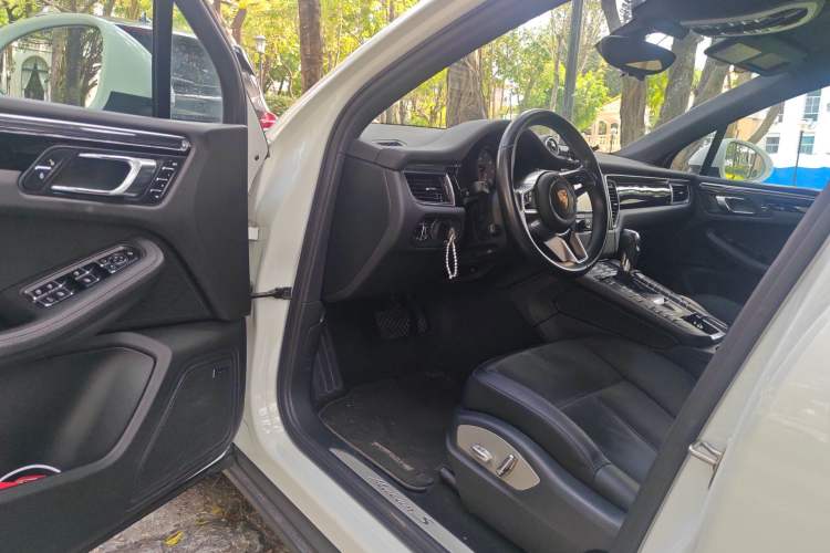 Used Porsche Macan 2016 Macan S 3.0T Driver Seat