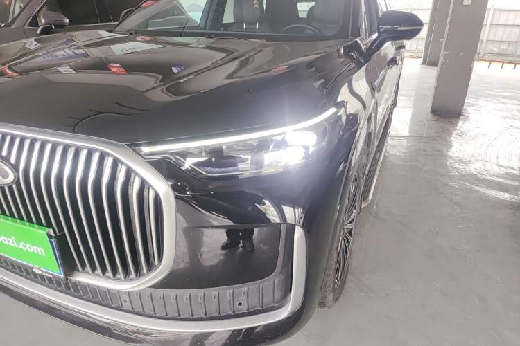 Used Chery Tiggo 9 2025 2.0T Dual-Clutch Two-Wheel Drive Luxury Edition 5 Seats