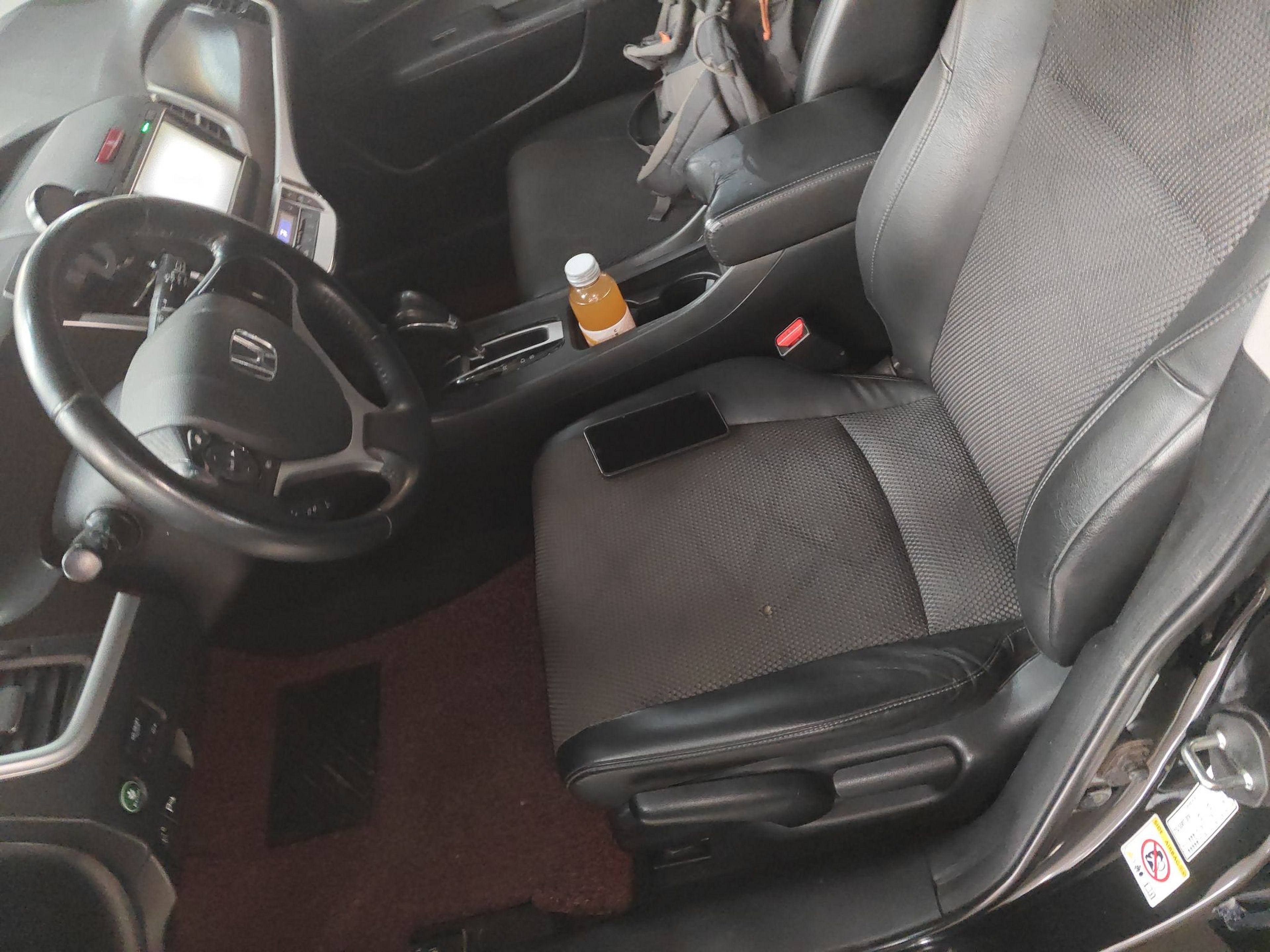 Avant de la voiture