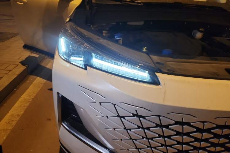 Used CHANGAN CS55PLUS 2024 3rd Generation 1.5T DCT Excellence Model
