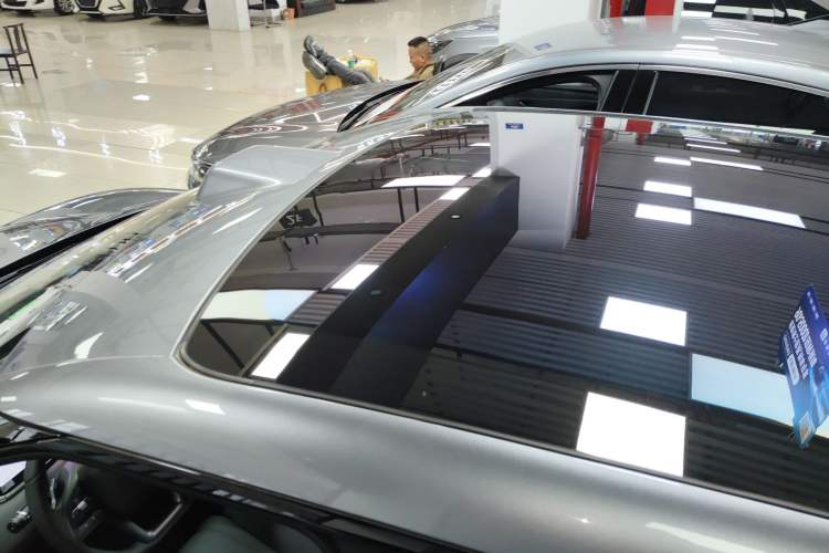 Used BYD Song L EV 2025 Intelligent Driving Version 662 km LiDAR Excellence Edition Roof