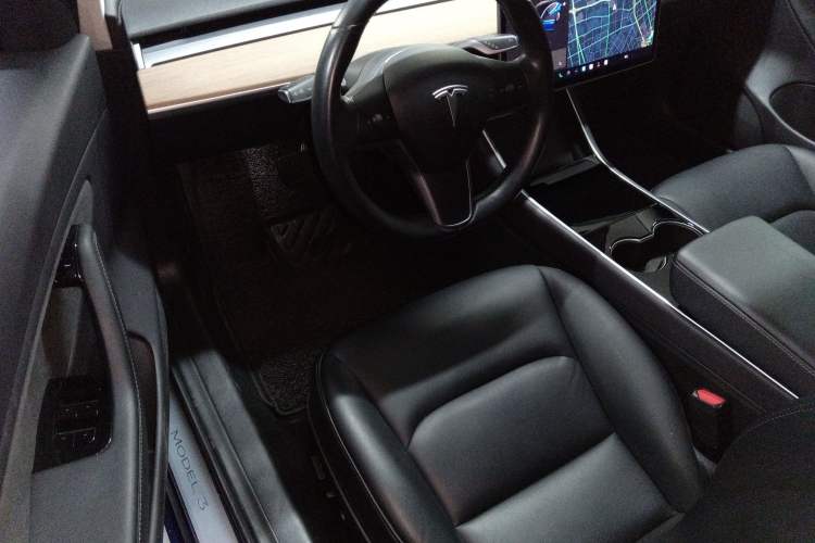 Used Tesla Model 3 (Import) 2019 Long-Range Rear-Wheel-Drive Version
