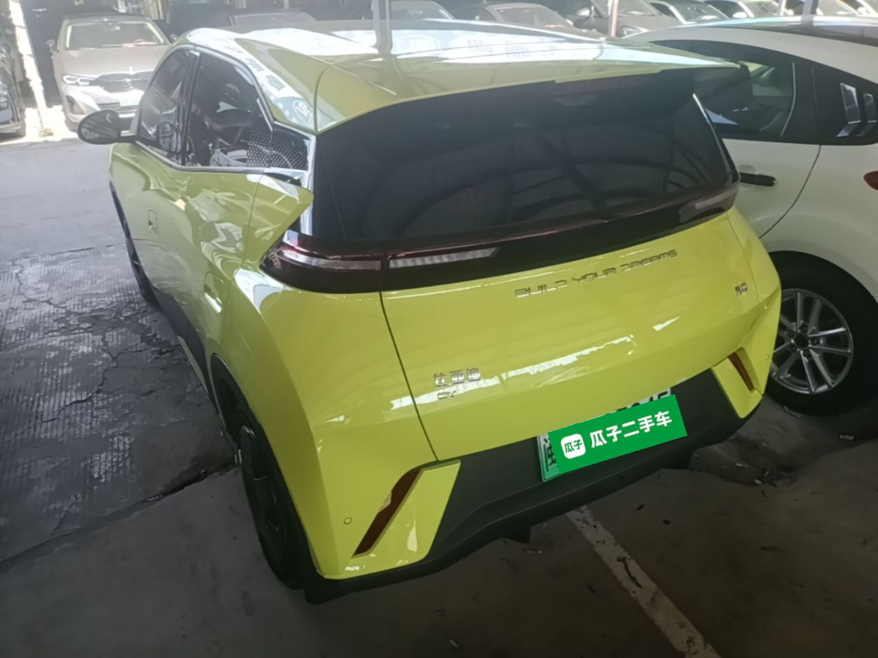 BYD Seagull 2024 Honor Edition 305km Dynamic Version — снимка 4
