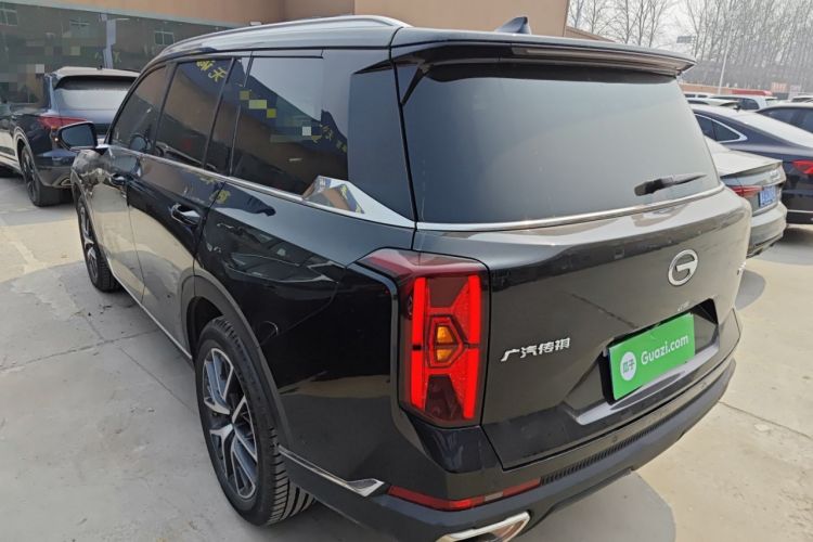 Used GAC Trumpchi GS8 2022 LINGHANG Series 2.0 TGDI Two-Wheel-Drive Luxury Edition (7 Seats) Rear Left 45 Deg