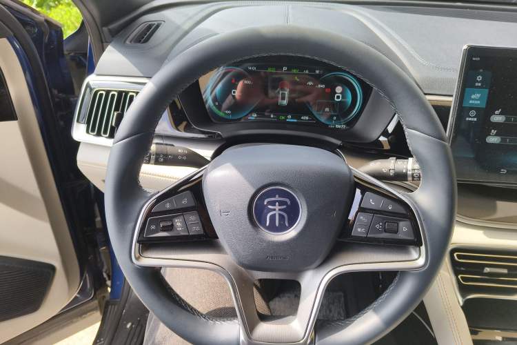 Used BYD Song PLUS New Energy 2021 DM-i 51KM Prestige Model
