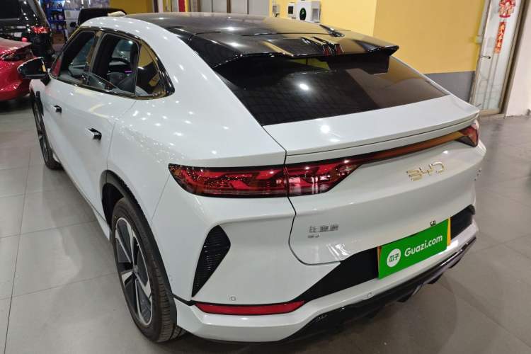 Used BYD Song L EV 2025 Intelligent Driving Version 662 km LiDAR Excellence Edition