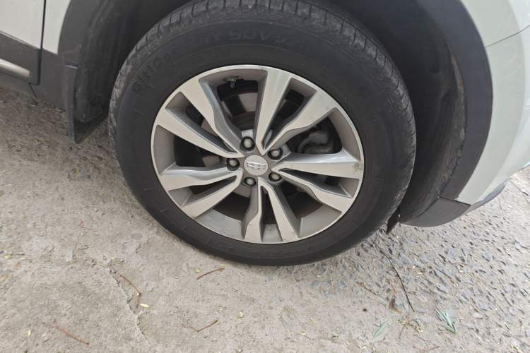 Used Geely Auto Emgrand X7 Sport 2016 1.8TD Automatic Smart Connectivity Version