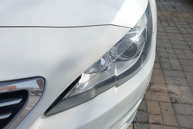 Used Peugeot 408 2016 1.6T Automatic Luxury Edition Left Front Headlight